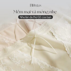 Quần lót ren nữ siêu mỏng nhẹ, thoáng mát Ruby