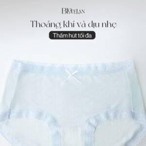 Quần lót ren siêu thooáng mát Cara