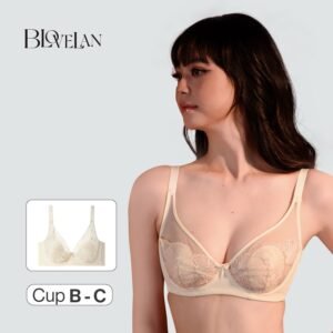 Áo ngực ren có gọng nâng V1 LILY
