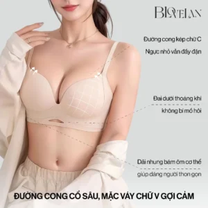 Alternative view of Áo Ngực Su Không Gọng Nâng V1 HANI