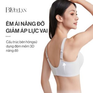 Alternative view of Áo ngực Không gọng định hình không gọng Pansy