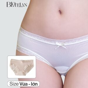 Quần lót nữ chất vải lanh đáy cotton thoáng mát Chery