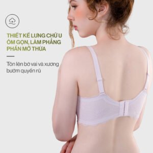 Alternative view of Áo Ngực ren không gọng siêu mỏng Tulip