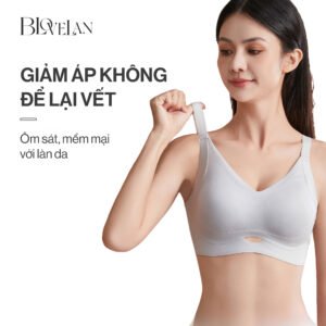 Áo ngực Không gọng định hình không gọng Pansy