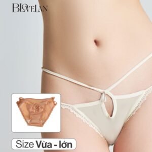 Quần lót nữ vải satin bóng Flora