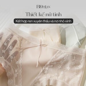 Alternative view of Quần lót ren nữ siêu mỏng nhẹ, thoáng mát Ruby