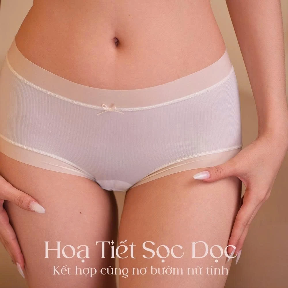 Quần lót nữ mỏng nhẹ thoáng mát Bee - Ảnh 4