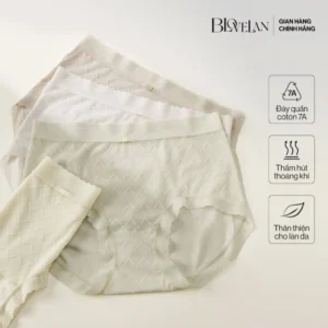 Alternative view of Quần lót nữ ren dệt nổi thoáng mát Bellla