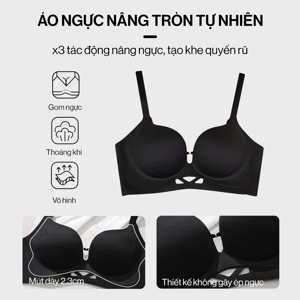 Áo ngực không gọng nâng V1 Glow - Ảnh 6