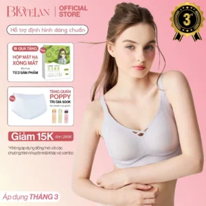 Áo Ngực Không Gọng Mềm Nâng V1 JULIET