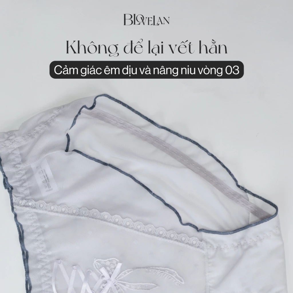 Quần lót nơ nữ vải lanh thoáng mát mỏng nhẹ Luna - Ảnh 6