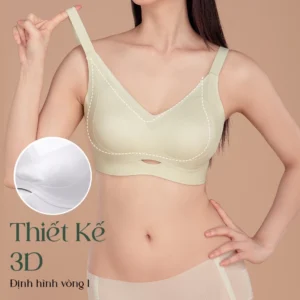 Alternative view of Áo ngực Không gọng định hình Pansy