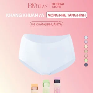 Quần lót nữ chất vải lanh siêu mỏng thoáng mát Poppy