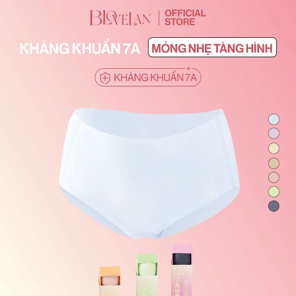 Quần lót nữ chất vải lanh siêu mỏng thoáng mát Poppy