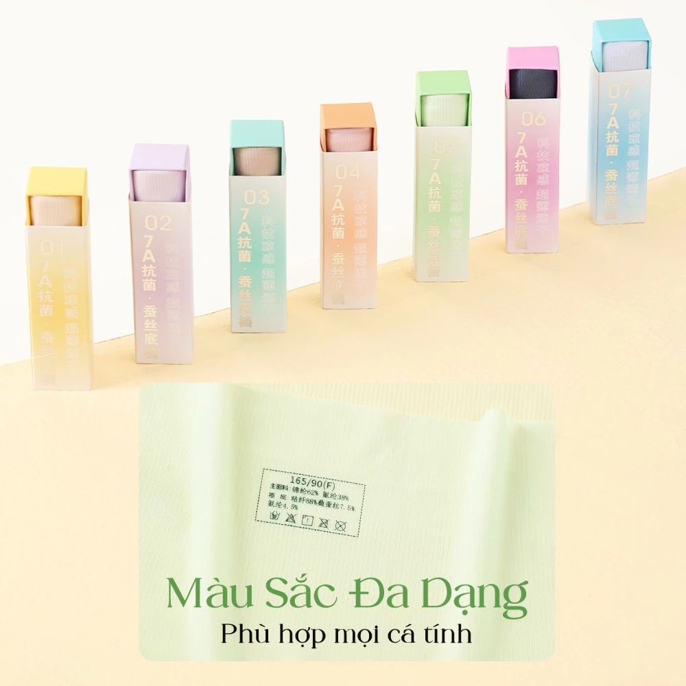 Quần lót nữ chất vải lanh siêu mỏng thoáng mát Poppy - Ảnh 3