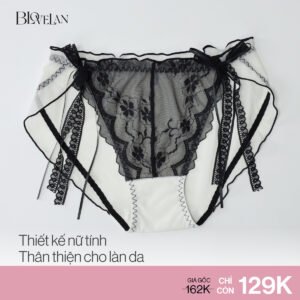 Alternative view of Quần lót nữ ren siêu mỏng nhẹ, xuyên thấu Ula