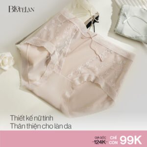 Alternative view of Quần lót ren nữ siêu mỏng nhẹ, thoáng mát Ruby