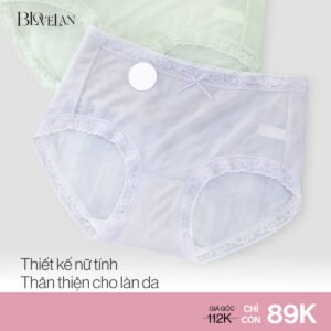 Alternative view of Quần lót ren siêu thooáng mát Cara