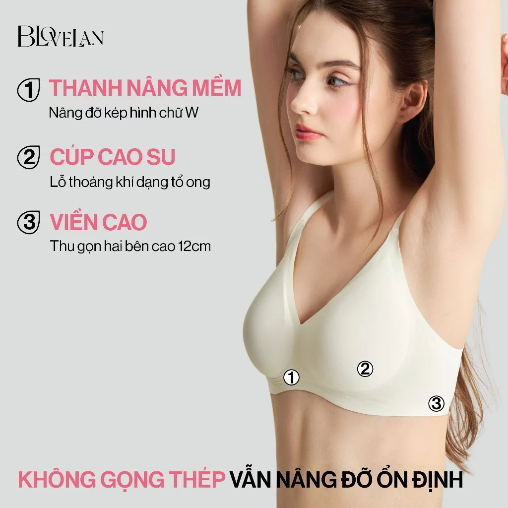 Áo Ngực su Không gọng Timi - Ảnh 3