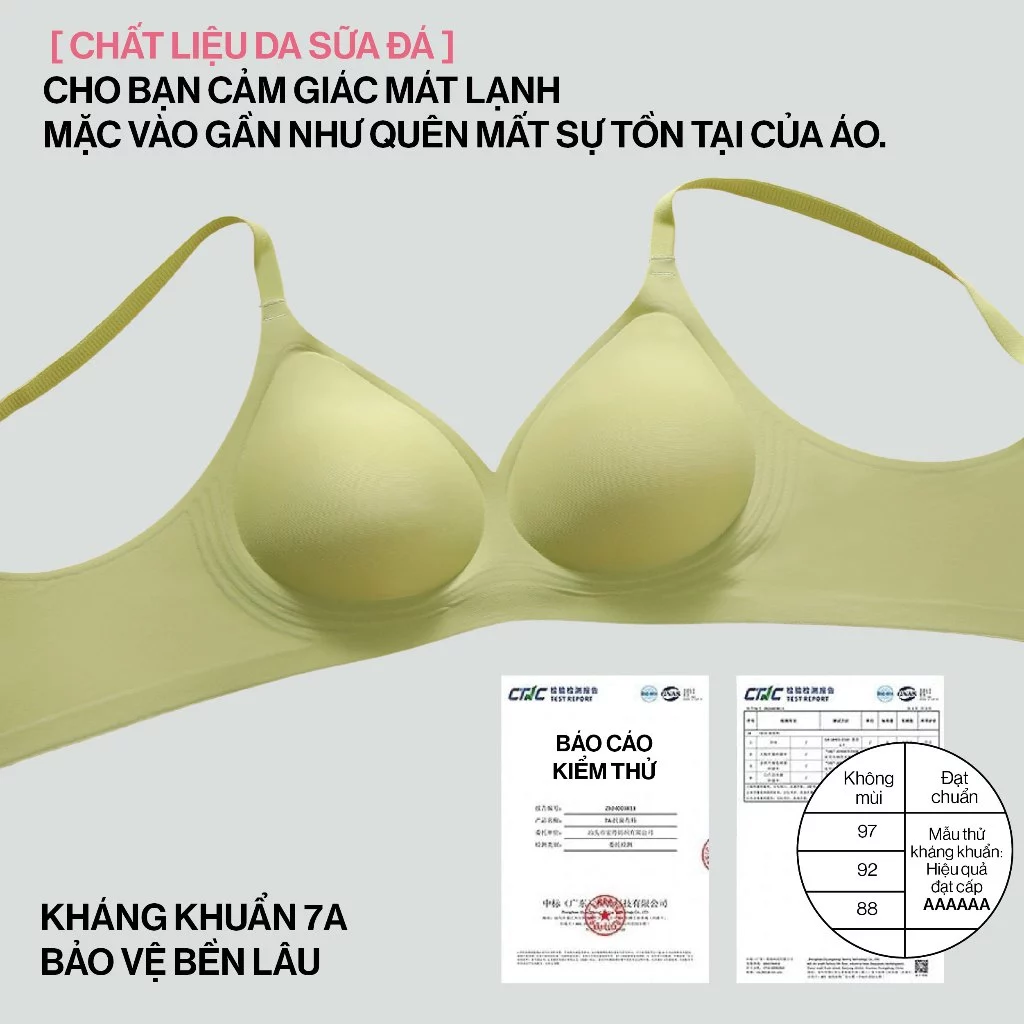 Áo Ngực su Không gọng Timi - Ảnh 6