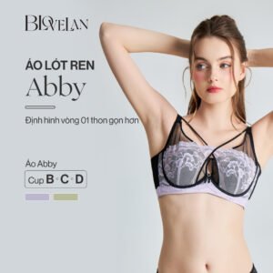 Áo ngực ren có gọng sang trọng Abby
