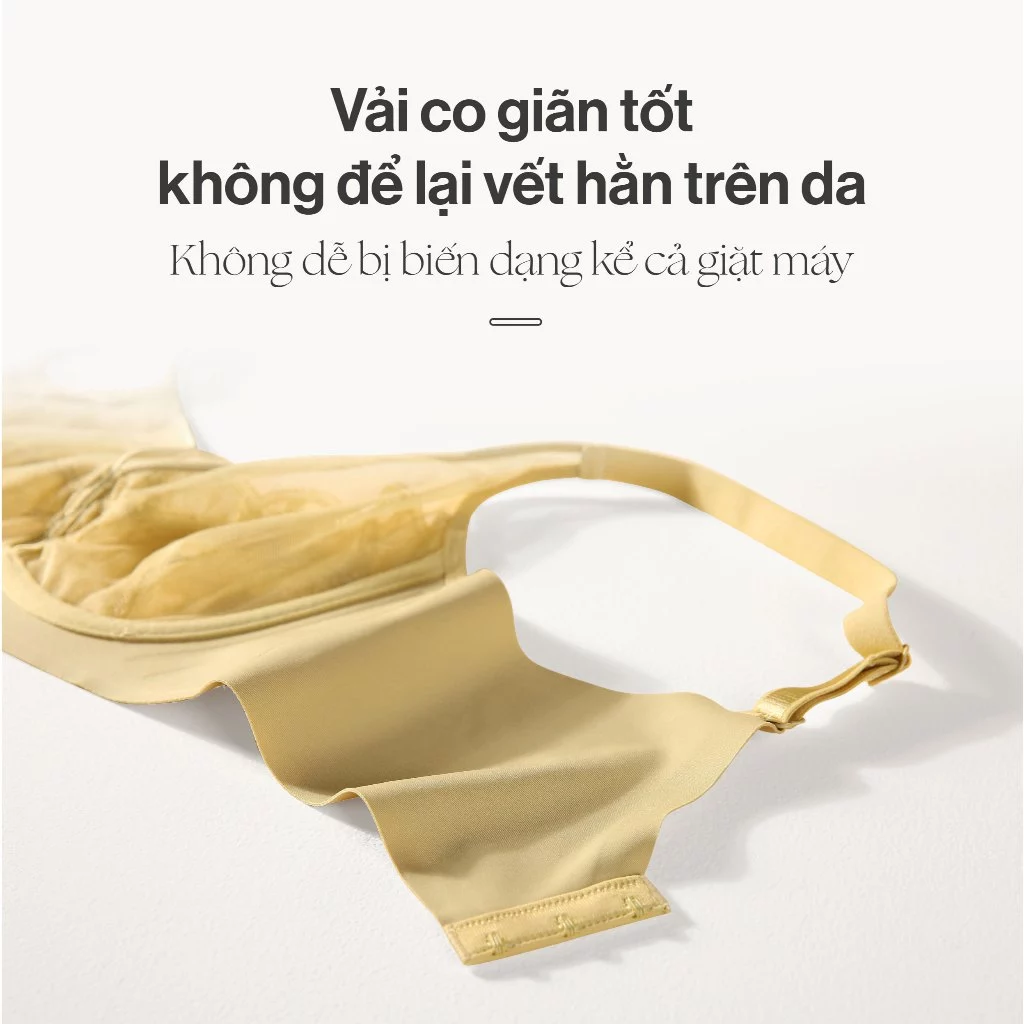 Áo ngực ren thoáng khí Violet - Ảnh 5