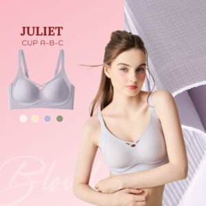 Áo Ngực Không Gọng Mềm Nâng V1 JULIET