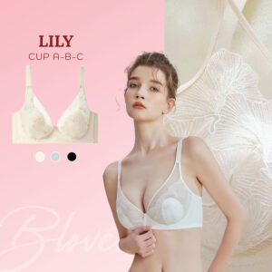 Áo ngực ren có gọng nâng V1 LILY