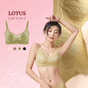 Áo ngực ren không gọng thoải mái Lotus