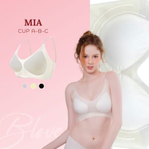 Áo Lót Hoa Trà Không Viền Tàng Hình MIA