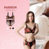 Bộ đồ ngủ ren có gọng satin Passion
