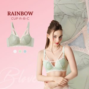 Áo ngực ren có gọng trẻ trung Rainbow