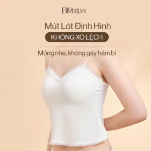 Alternative view of Quần lót nữ ren vải lanh thoáng khí Sena