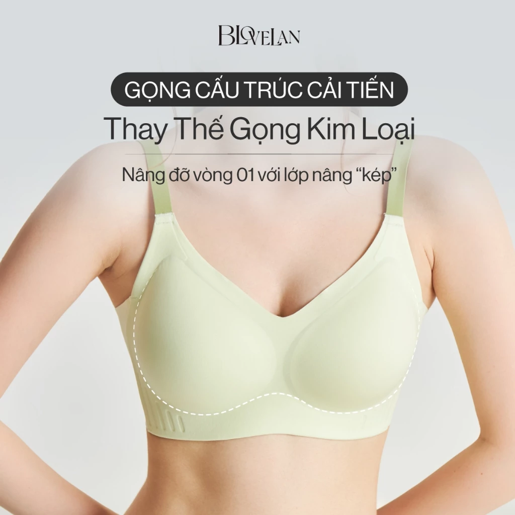 Áo Ngực Su Không Gọng Kama - Ảnh 2