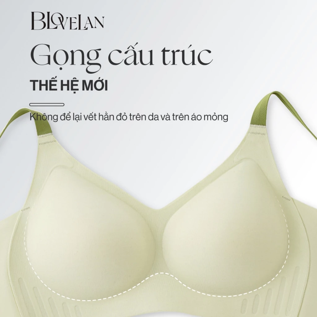 Áo Ngực Su Không Gọng Kama - Ảnh 7