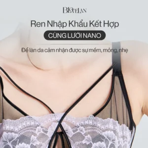 Alternative view of Áo ngực ren có gọng sang trọng Abby