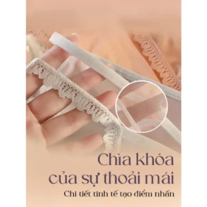 Alternative view of Quần lót nữ vải satin bóng Flora