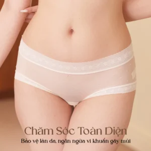 Alternative view of Quần lót nữ ren chất vải lanh siêu mát lạnh Nansy