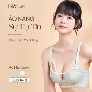 Alternative view of Áo ngực ren có gọng trẻ trung Rainbow