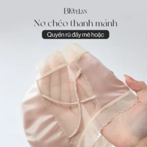 Alternative view of Quần lót nữ lụa satin Ada