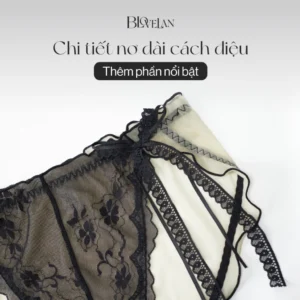 Alternative view of Quần lót nữ ren siêu mỏng nhẹ, xuyên thấu Ula