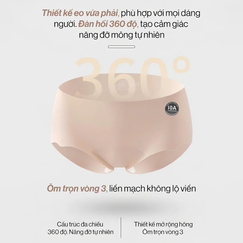 Quần lót su kháng khuẩn Faith - Ảnh 5