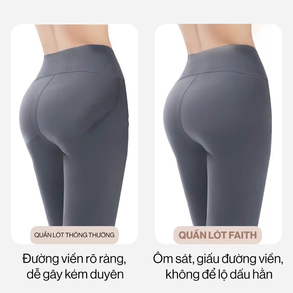 Quần lót su kháng khuẩn Faith - Ảnh 7