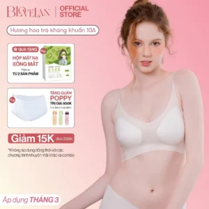 Áo Lót Hoa Trà Không Viền Tàng Hình MIA