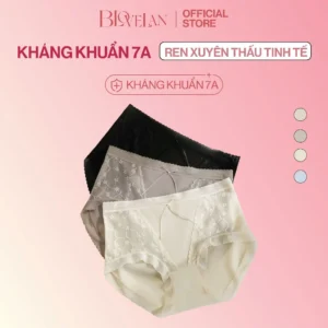 Quần lót ren nữ siêu mỏng nhẹ, thoáng mát Ruby