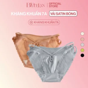 Quần lót nữ vải satin bóng Flora