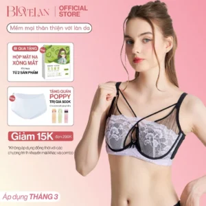 Áo ngực ren có gọng sang trọng Abby