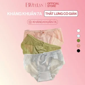 Quần lót ren nữ vải satin bóng mát mẻ Daliah