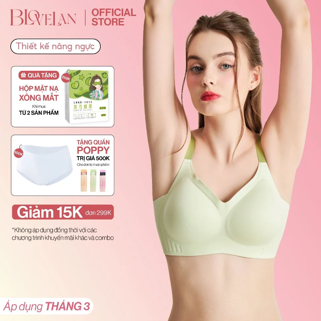 Áo Ngực Su Không Gọng Kama