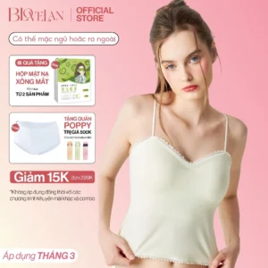 Quần lót nữ ren vải lanh thoáng khí Sena